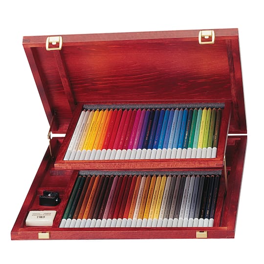 Stabilo&#xAE; Carbothello&#xAE; Pastel Pencil Set in Wood Box